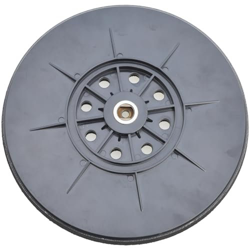 9 Inch Drywall Sanding Pad for Drywall Sander, 8 Holes for Dust Pickup, Replacement Backing Pad Used with Hook and Loop Grinding Polishing Sanding Disc