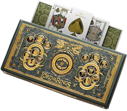 theory11 Herr der Ringe Spielkarten Premium Box Set (4 Decks)