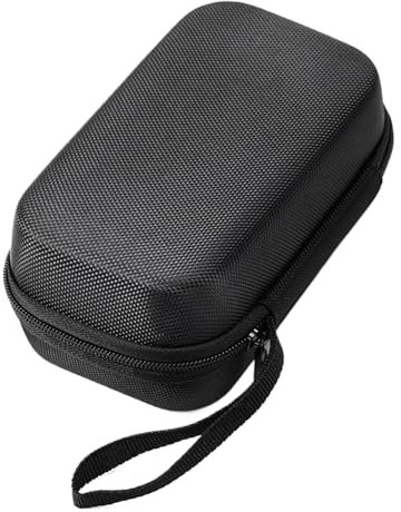 Fruusv Data Cable Case, Waterproof Electronics Organizer, Travel Charging Cable Case, Hard Shell Charger Holder, Zippered Cord Storage Bag, Ideal for Travels and Home Use, 16x10x6 cm