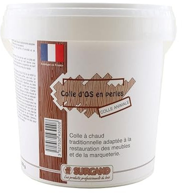 COLLE D'OS EN PERLES (5 KG)