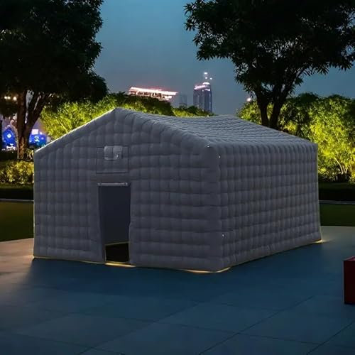 Aufblasbares Partyzelt für Nachtclubs, Disco, Hochzeiten und Veranstaltungen – groß, langlebig und einfach aufzubauen