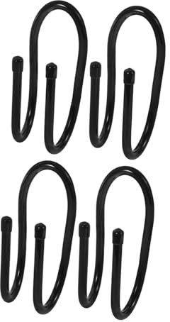 Milisten 6stücke Zaunhaken Aus Kettenglied Für Poolausrüstung Und Werkzeuge Witterungsbeständiges Einfache Platzsparendes Design Für Garten Und Schwimmbad