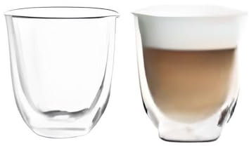 DELONGHI Lot de 2 tasses Capuccino - 19 cl