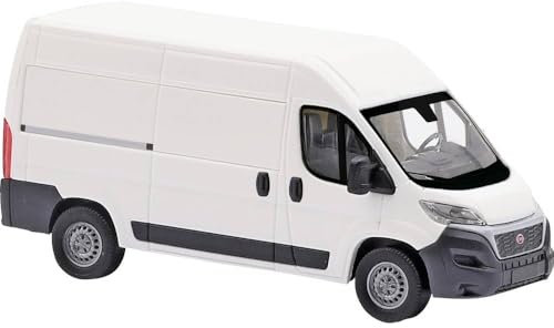 Busch 54600 H0 PKW Modell FIAT Ducato, Weiß