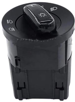 Automatisch Lichtschalter Kompatibel Mit VW Für Polo 6R 6C Für UP Fließheck 2011 2012 2013 2014 2015 2016 Auto Auto Scheinwerferschalter Nebelscheinwerfer Sensor 6R0941531E