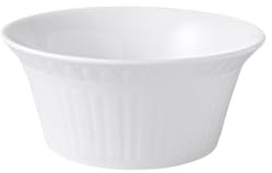 Villeroy und Boch Cellini Dessertschale, Premium Porzellan, Weiß