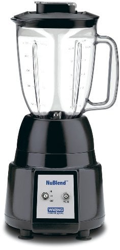 Waring Commercial BB180 NuBlend Commercial Blender with 44-Ounce Copolyester Container