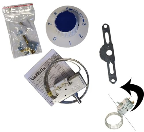 Whirlpool Thermostate Original-Teilenummer 484000008683