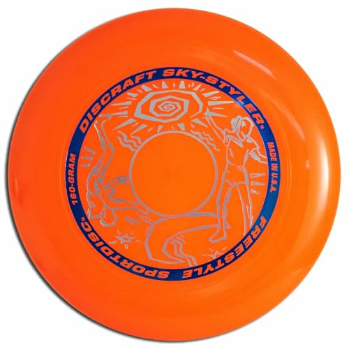 Discraft 802010-007 - Sky Styler Sport Disc, 160 g, orange