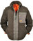 HUBERTUS Herren Fleece - Wendejacke Oliv Gr. 60