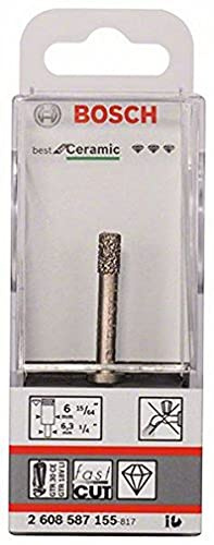 Bosch Pro Diamant-Bohrer trocken Best for Ceramic (Ø 6 mm)