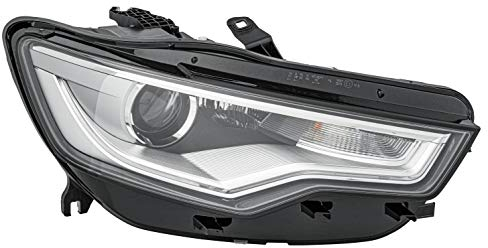 HELLA 1ZT 011 150-321 Bi-Xenon/LED-Hauptscheinwerfer- ECE - für Rechtsverkehr/für Linksverkehr - vorne rechts