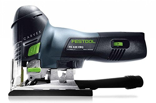 Festool PS 420 EBQ-Plus GB Pendulum Jigsaw Carvex, 110 V