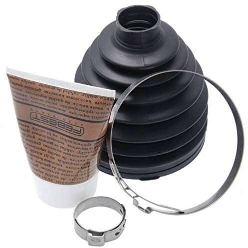 FEBEST 0217P-071 Achsmanschette Kompatibel mit VW Golf 7 Schrägheck 5G1, BQ1, BE1, BE2 1K0407285P 1K0498099G 1K0498203C