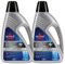 2 x Bissell Wash & Protect Pro Carpet Cleaner - 1.5 Litre 1.5L Concentrated Formula for Carpet Cleaning Machines - Contains Scotch guard.