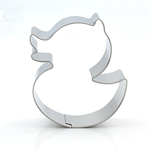 Stainless Steel Cookie Cutter (Duck)