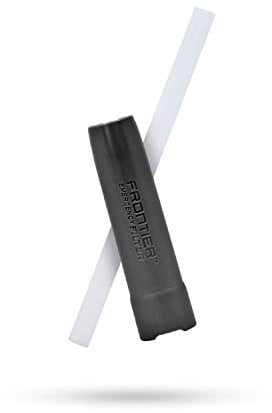 Aquamira Frontier Notfall-Wasserfilter und Strohhalm