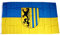 Fahne/Flagge Leipzig NEU 90 x 150 cm Flaggen