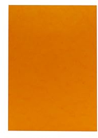 Clairefontaine 3137Z - Packung mit 50 Blatt Karton, DIN A4, 256g, Gelb