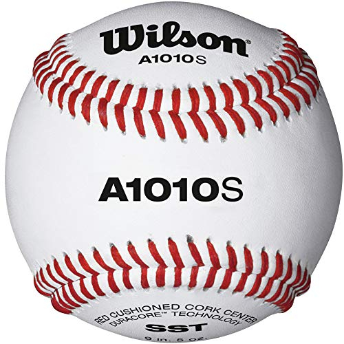 Wilson Practice and Soft Compression Baseballs, A1010, Blem (EIN Dutzend)