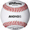 Wilson Practice and Soft Compression Baseballs, A1010, Blem (EIN Dutzend)