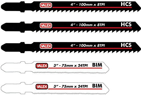 LAME TAGLIO LEGNO-METALLO 5PZ