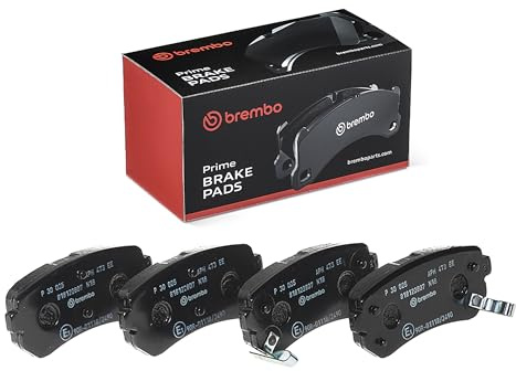 Brembo P 30 025 Bremsbelagsatz, Scheibenbremse - (4-teilig)