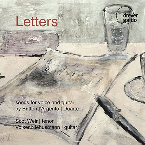 Letters - Songs For Voice And