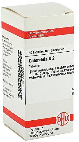 CALENDULA D 2 Tabletten 80 St