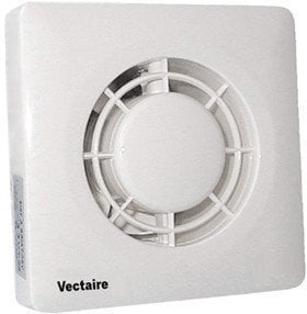 Vectaire A10/4T Extractor Fan with Timer for 4/100mm duct