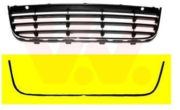 Van Wezel 5886419 Grille Prise d'air Inférieure