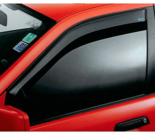 ClimAir Wind Deflectors Compatible with Audi A3 8V 3-Door 2012 Onwards, Smoke