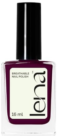 Breathable Halal Nail Polish Matte LENA 16ml - Lipstick Junkie - LE68