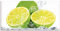 ARTland Wanddeko Glasbilder Wandbild Glas Bild einteilig 100x50 cm Querformat Früchte im Wasser Obst Cocktails Bar Limette Grün T5SN