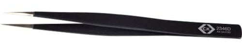 C.K T2346D Precision Tweezer, 130 mm, Type AA.SA ESD