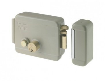 YALE Cerradura eléctrica de 678 pulgadas, 12 V, 60 mm, derecha (67800601) D