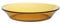 Duralex - Plato de Vidrio Hondo Lys Ambar, 19,5 cm, 6 unidades
