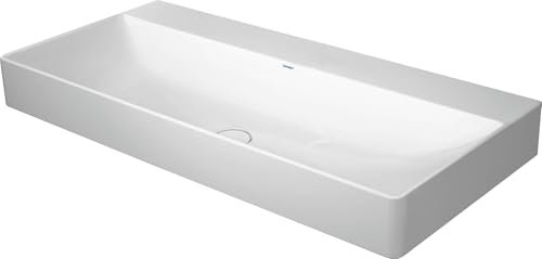 Duravit Möbelwaschtisch geschliffen DuraSquare 100x47cm, o. ÜL, m HLB, o. HL, we WG