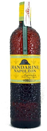 Mandarine Napoleon I Cognac Früchte Likör I 1 Liter Flasche I 38% Volume