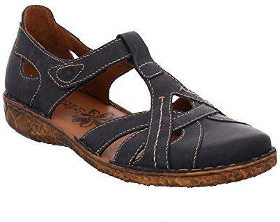 Josef Seibel Rosalie 29, Sandales Bout Fermé Femme Bleu (Blau) 40 EU