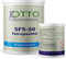 otto-online-handel Otto4 0,75kg (Epoxidharz Fein-Spachtel), Grau, Rot