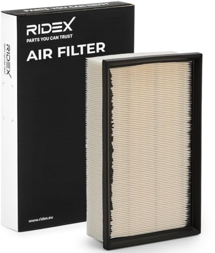 RIDEX 8A0277 Luftfilter Kompatibel mit VW Golf 7 Schrägheck 5G1, BQ1, BE1, BE2 Passat Variant 3G5, CB5 TIGUAN 5N Golf 7 Variant BA5, BV5, SKODA Octavia III Combi 5E5