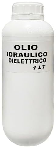 Dieffematic Olio Idraulico dielettrico APRIMATIC 1 LITRO Lt per Motori ELETTRICI CANCELLO