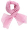 HAT YOU Damen Chiffon Halstuch, Sommertuch, Chiffon Schal, Tuch für Frühling und Sommer, Ganzjährig - Made in Italy, Farbe:Pink