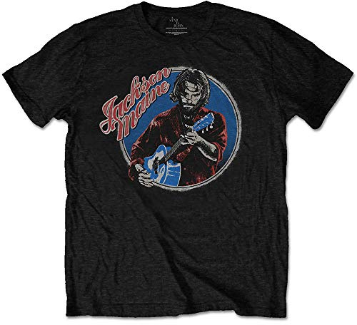 Lady Gaga Unisex A Star Born T Shirt, Black, L UK