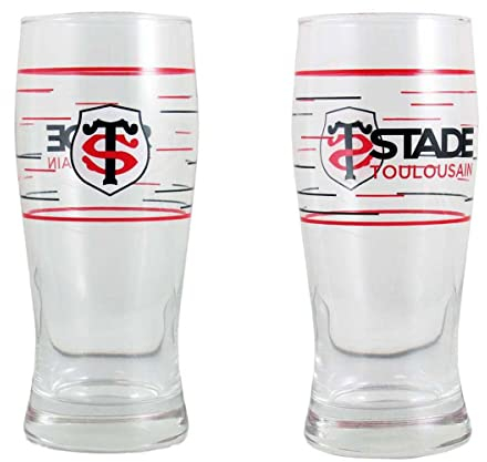 Set de verres à bière rugby - Stade Toulousain - Stade Toulousain