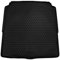 Element Tapis de Coffre Bac de Protection Antidérapant en Caoutchouc sur Mesure Peugeot 3008 2017-2020 inférieur, Ajustement mesuré au Laser personnalisé, Noir