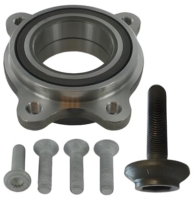 SKF Wheel Bearing Kit Without Flange VKBA 7131 Position Rear Axle Height 73 mm Length 137 mm Width 131 mm - OE Quality