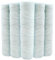Lot de 5 Cartouches Bobinée Filtre à Eau Anti Sédiments 9 pouces 3/4-10 microns Compatibles Filtre 10 pouces