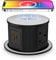 Automatic Pop up Power Socket with 15W Wireless Charger,Pop up Plug Extension Socket Safe with PD 20W Type C Port,4 Way Outlets Tower Extension Lead,4.7'' Hole Pop Up Outlet for Kitchen Worktops